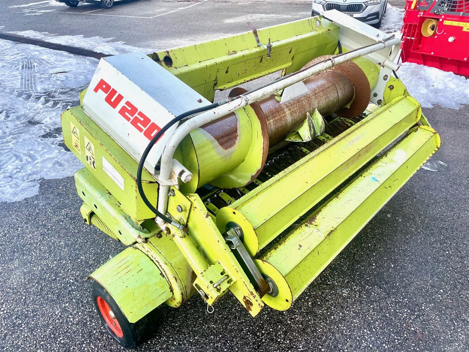 Sonstige Gemüsetechnik typu CLAAS PU 220 Pickup, Gebrauchtmaschine v Burgkirchen (Obrázek 2)