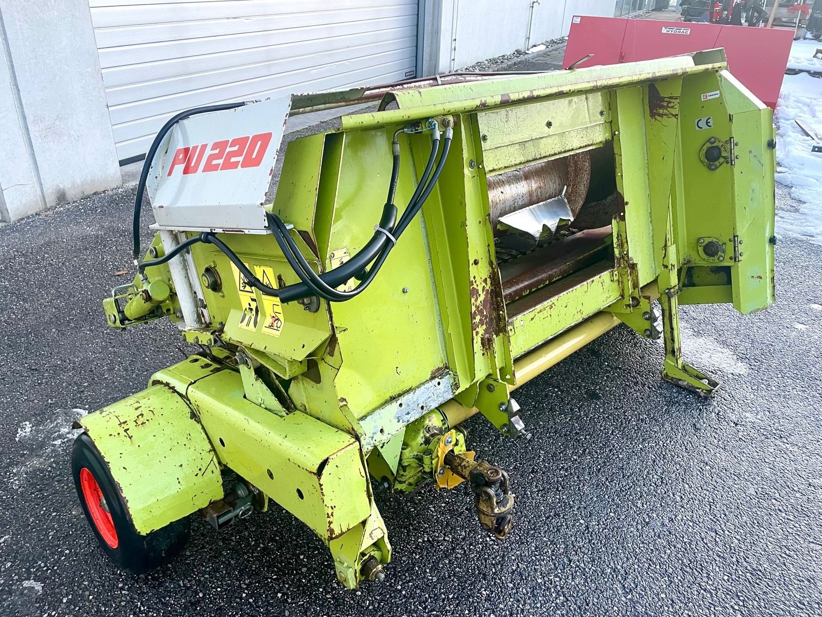 Sonstige Gemüsetechnik typu CLAAS PU 220 Pickup, Gebrauchtmaschine v Burgkirchen (Obrázek 4)