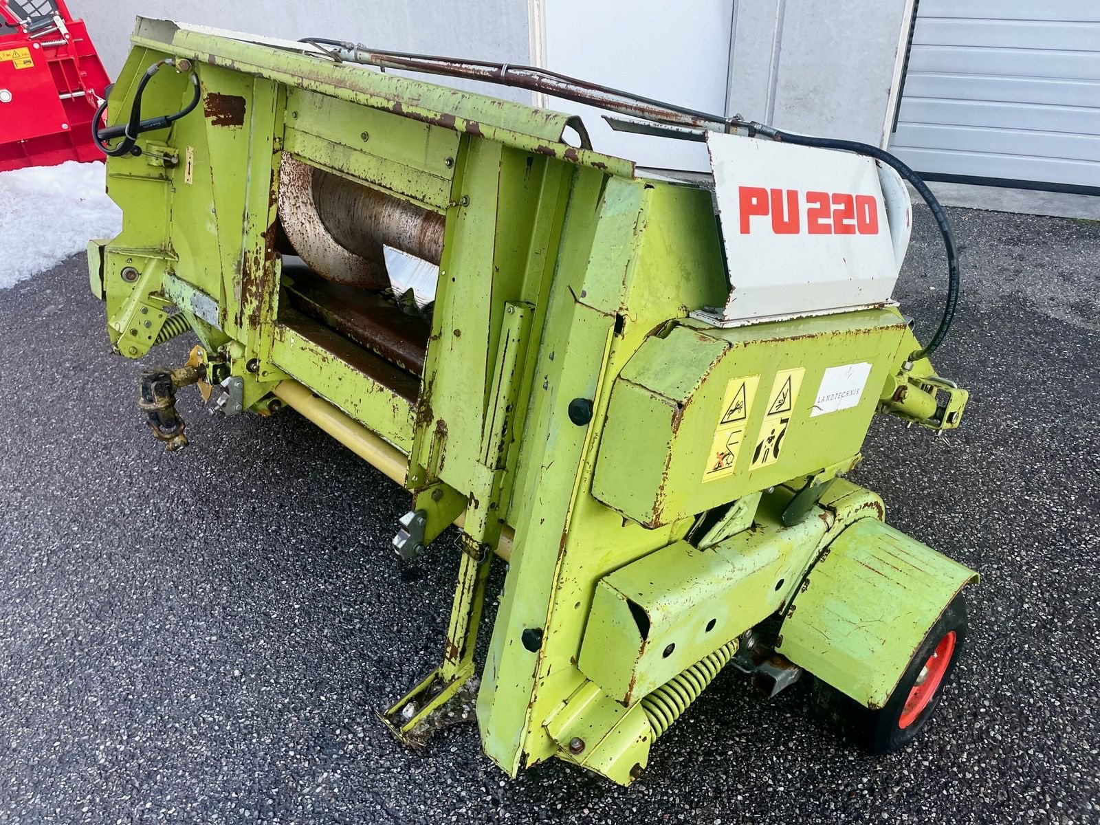 Sonstige Gemüsetechnik typu CLAAS PU 220 Pickup, Gebrauchtmaschine v Burgkirchen (Obrázek 3)