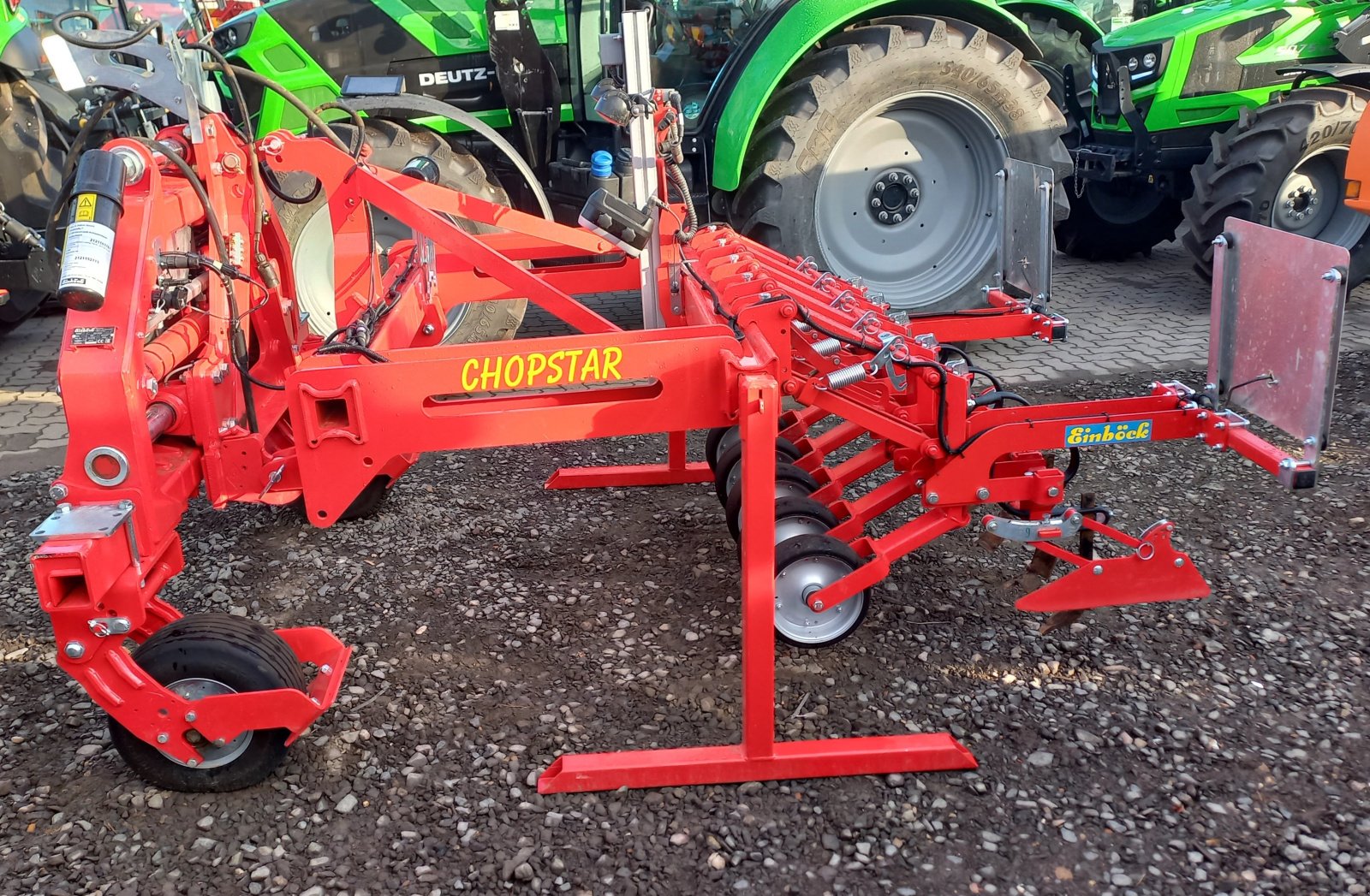 Sonstige Gemüsetechnik Türe ait Einböck Hackmaschine mit Kamerasteuerung, Gebrauchtmaschine içinde Dannstadt-Schauernheim (resim 1)