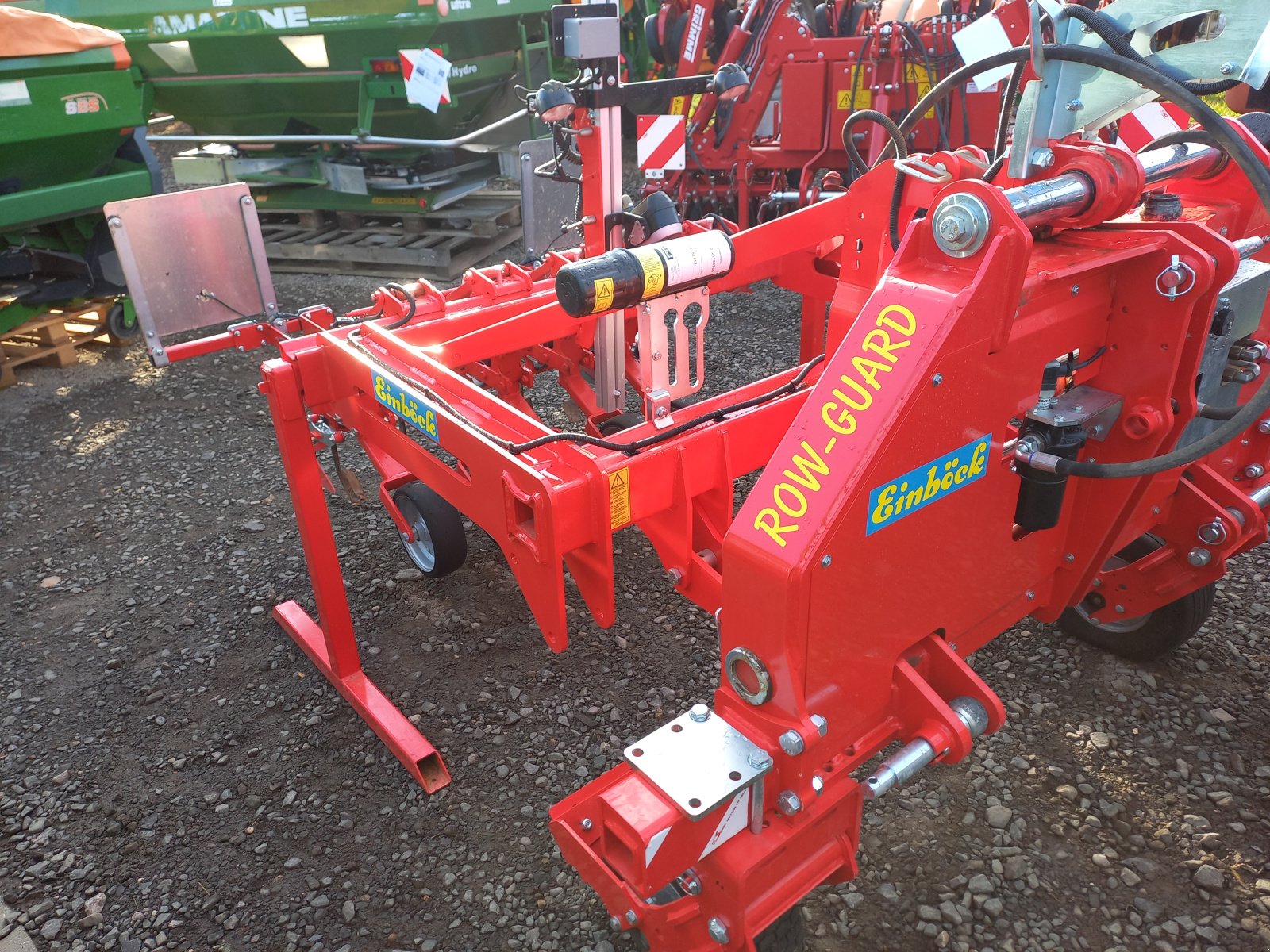 Sonstige Gemüsetechnik Türe ait Einböck Hackmaschine mit Kamerasteuerung, Gebrauchtmaschine içinde Dannstadt-Schauernheim (resim 2)