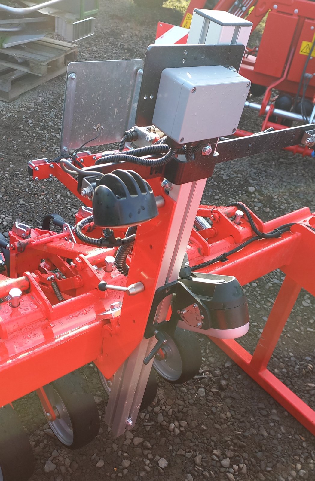 Sonstige Gemüsetechnik Türe ait Einböck Hackmaschine mit Kamerasteuerung, Gebrauchtmaschine içinde Dannstadt-Schauernheim (resim 4)