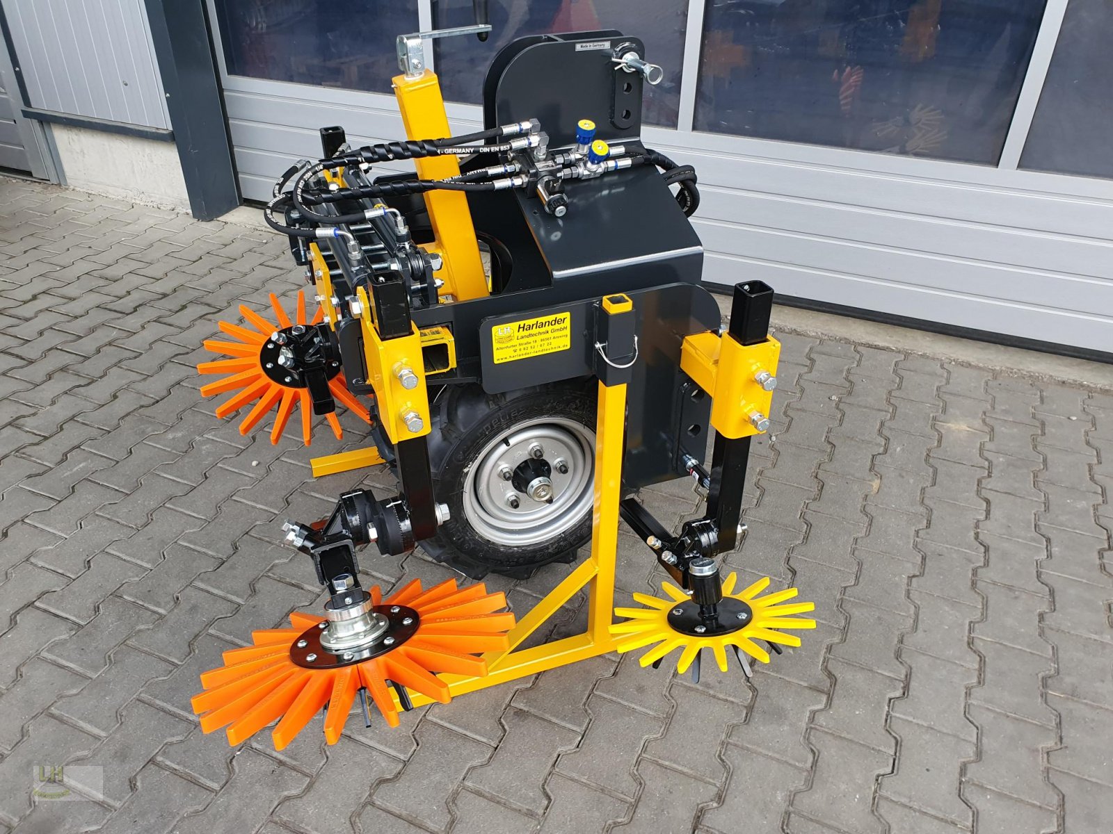 Sonstige Gemüsetechnik del tipo Harlander Spargelfingerhacke SF 4, Neumaschine In Aresing (Immagine 1)