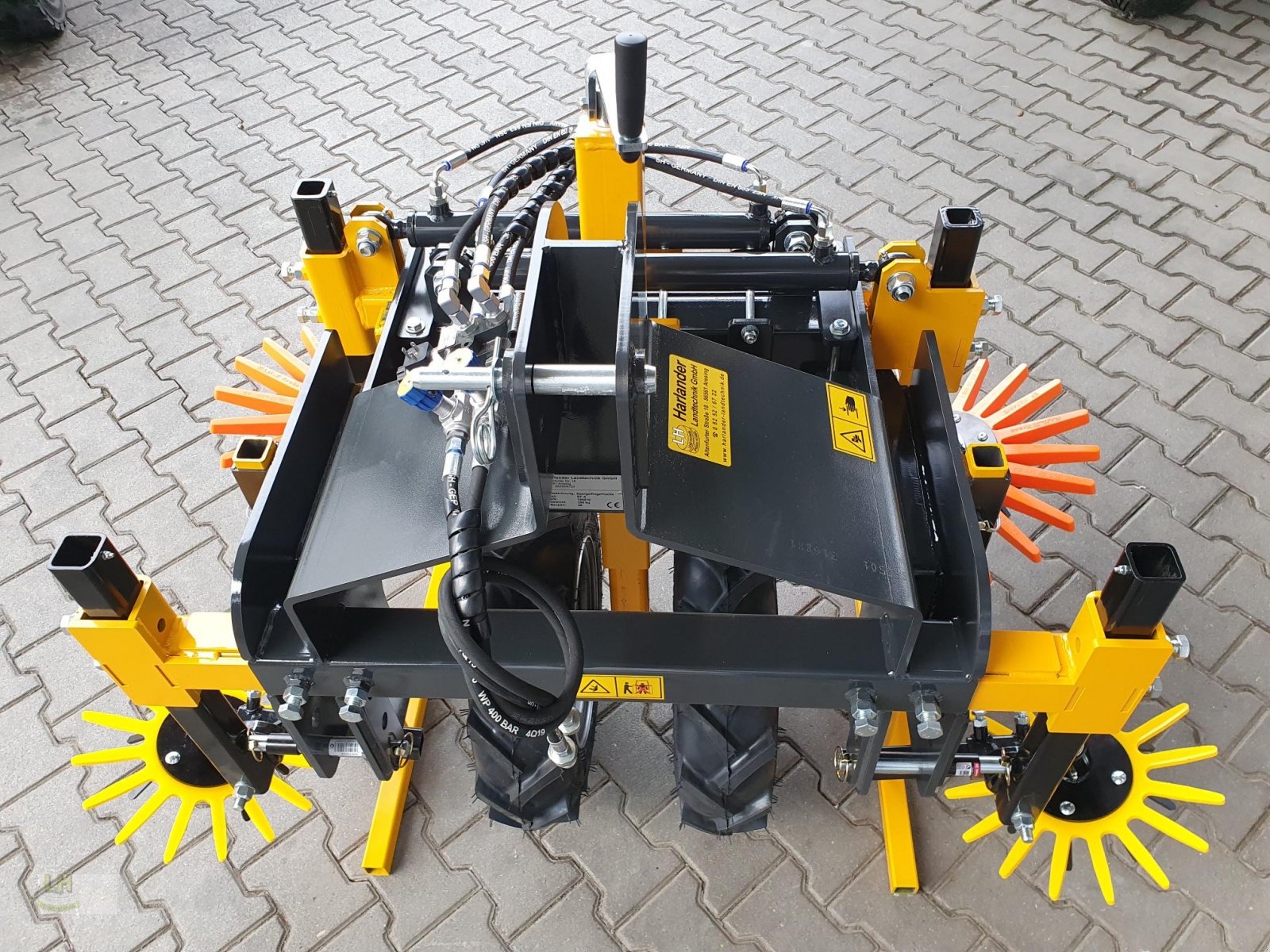 Sonstige Gemüsetechnik del tipo Harlander Spargelfingerhacke SF 4, Neumaschine In Aresing (Immagine 2)