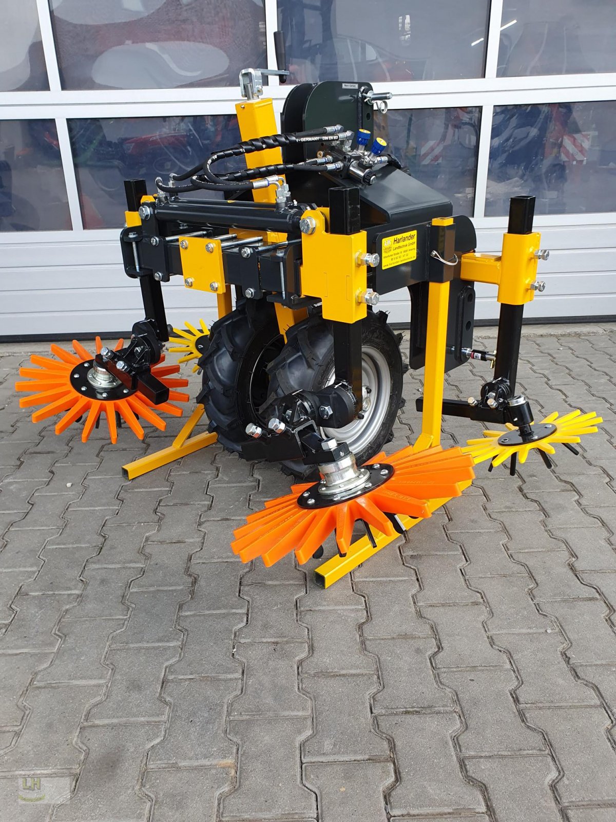 Sonstige Gemüsetechnik del tipo Harlander Spargelfingerhacke SF 4, Neumaschine In Aresing (Immagine 3)