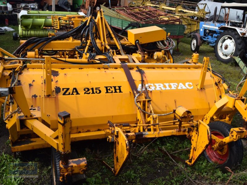 Sonstige Gemüsetechnik typu Kleine K6 - Erntevorsatz Rübenroder, Gebrauchtmaschine w Oyten (Zdjęcie 1)