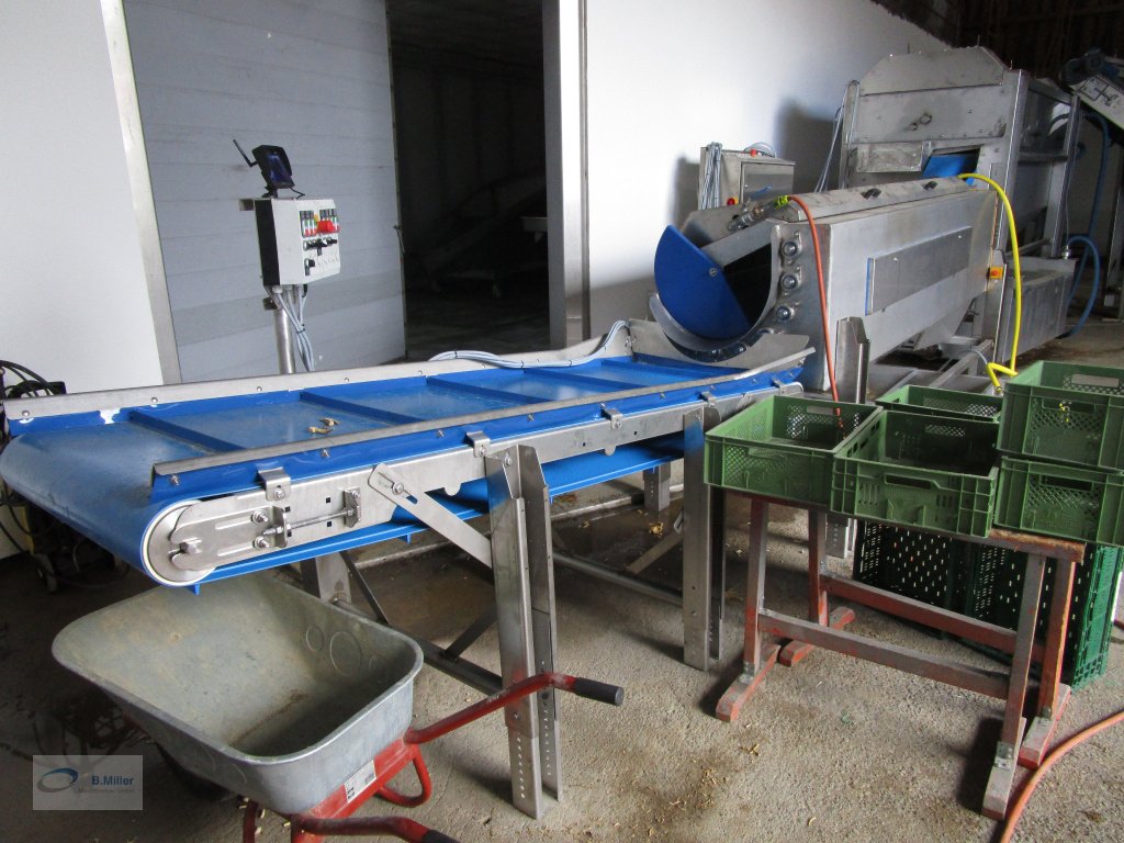 Sonstige Gemüsetechnik tip Miller Maschinenbau  Bürstenwaschmaschine, Neumaschine in Eppishausen (Poză 2)