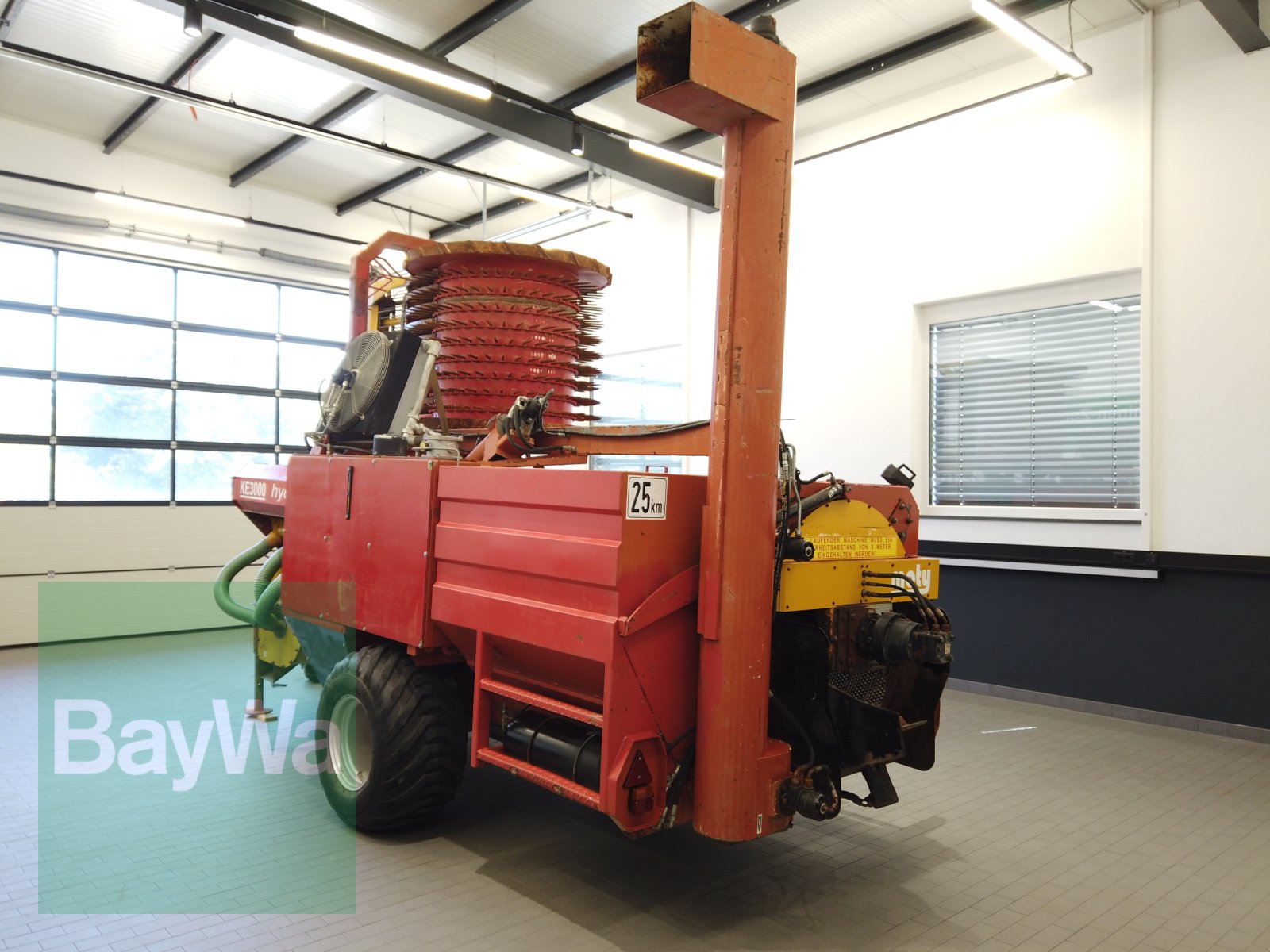 Sonstige Gemüsetechnik des Typs Moty Kürbiskern-Erntemaschine KE 3000 hydro, Gebrauchtmaschine in Manching (Bild 5)