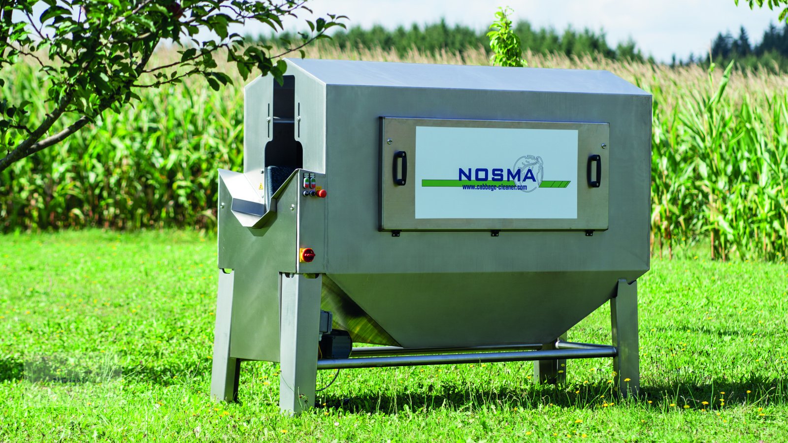 Sonstige Gemüsetechnik van het type NOSMA Kohlputztechnik NOSMA CC2620, Neumaschine in Gangelt (Foto 1)