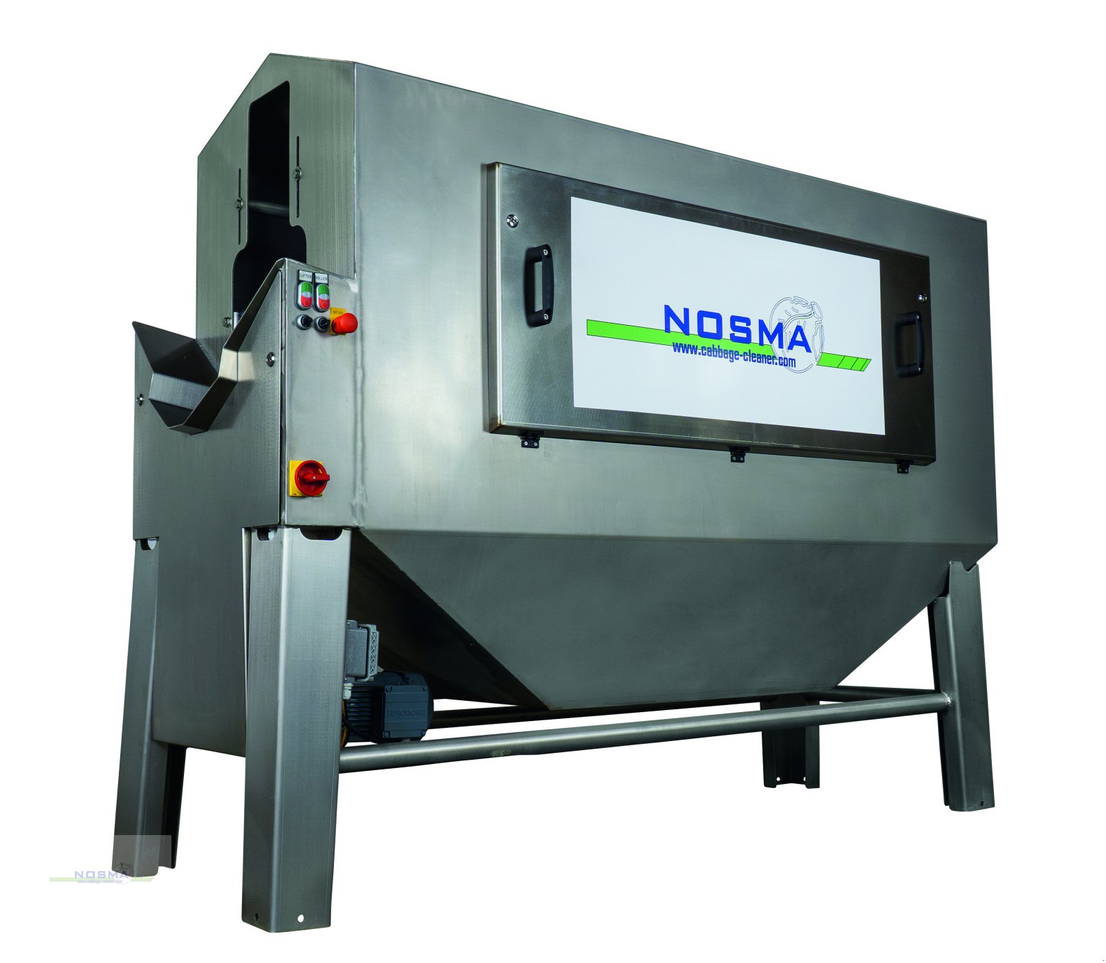 Sonstige Gemüsetechnik van het type NOSMA Kohlputztechnik NOSMA CC2620, Neumaschine in Gangelt (Foto 2)