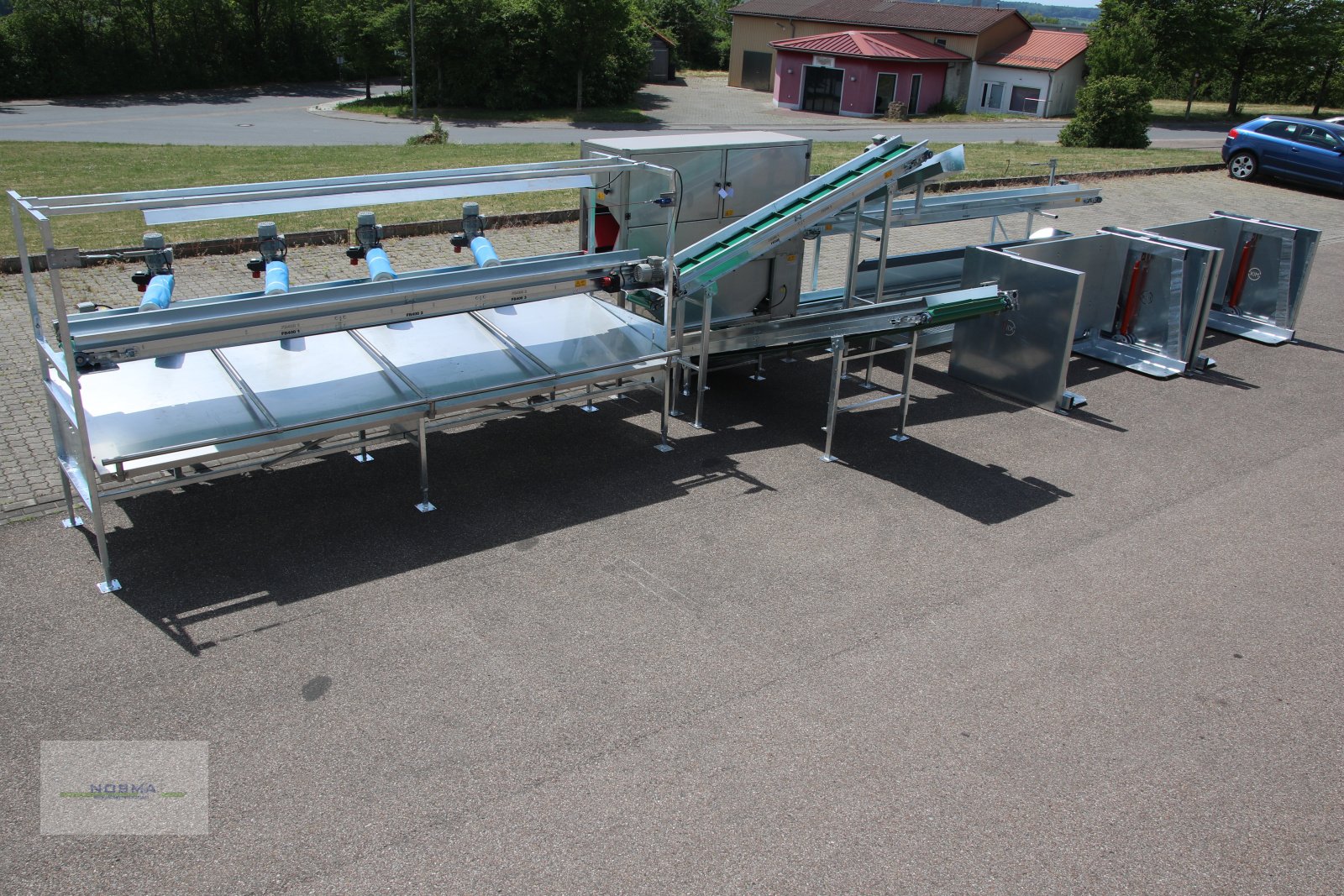 Sonstige Gemüsetechnik van het type NOSMA Kohlputztechnik NOSMA CC2620, Neumaschine in Gangelt (Foto 4)