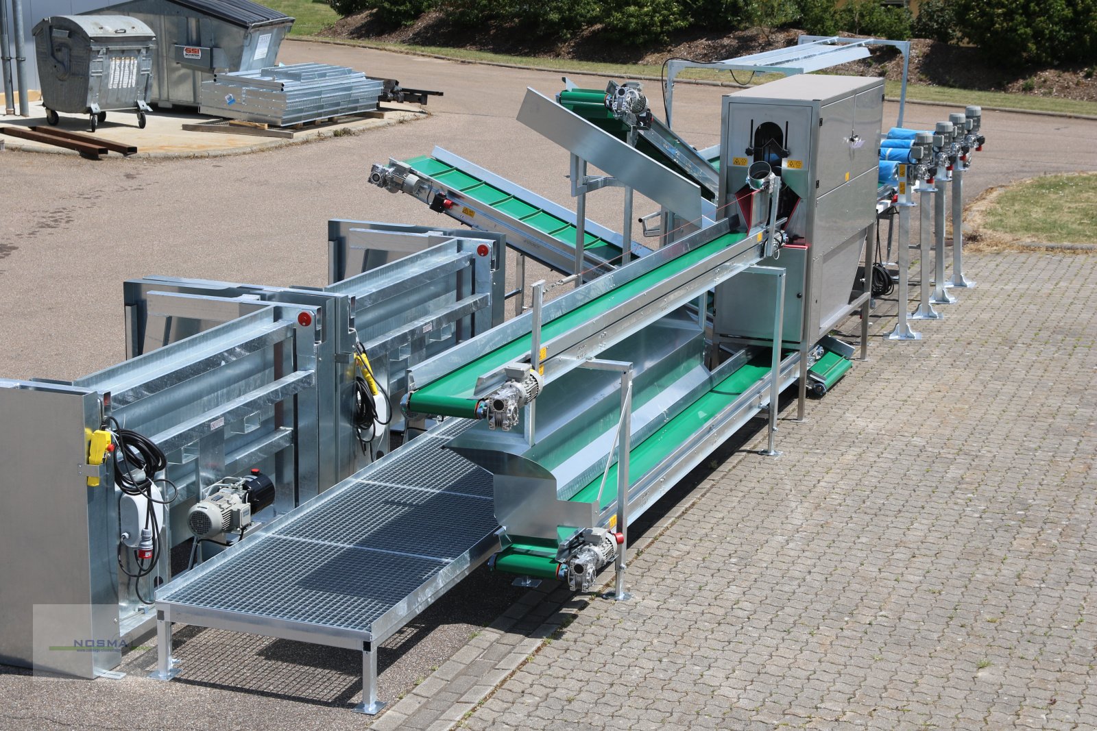 Sonstige Gemüsetechnik van het type NOSMA Kohlputztechnik NOSMA CC2620, Neumaschine in Gangelt (Foto 5)
