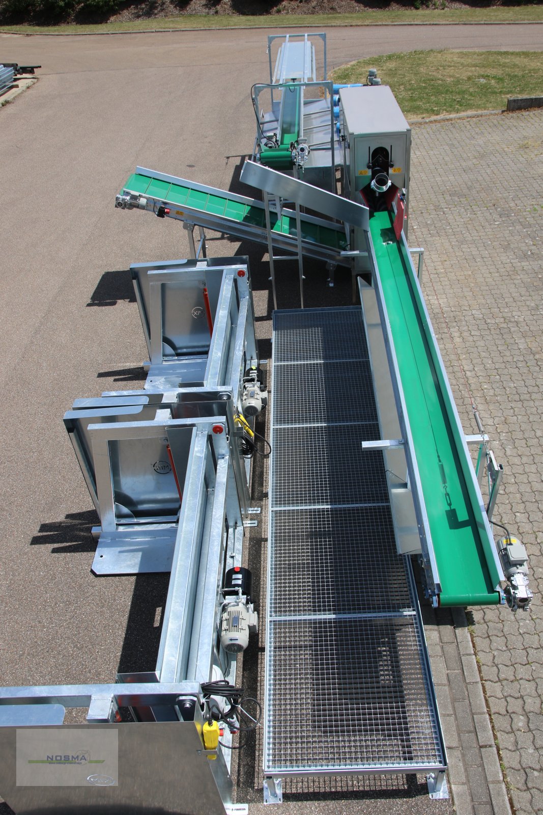 Sonstige Gemüsetechnik van het type NOSMA Kohlputztechnik NOSMA CC2620, Neumaschine in Gangelt (Foto 7)