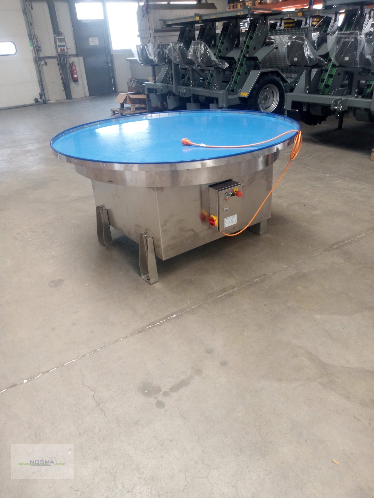 Sonstige Gemüsetechnik van het type NOSMA Kohlputztechnik NOSMA CC2620, Neumaschine in Gangelt (Foto 8)