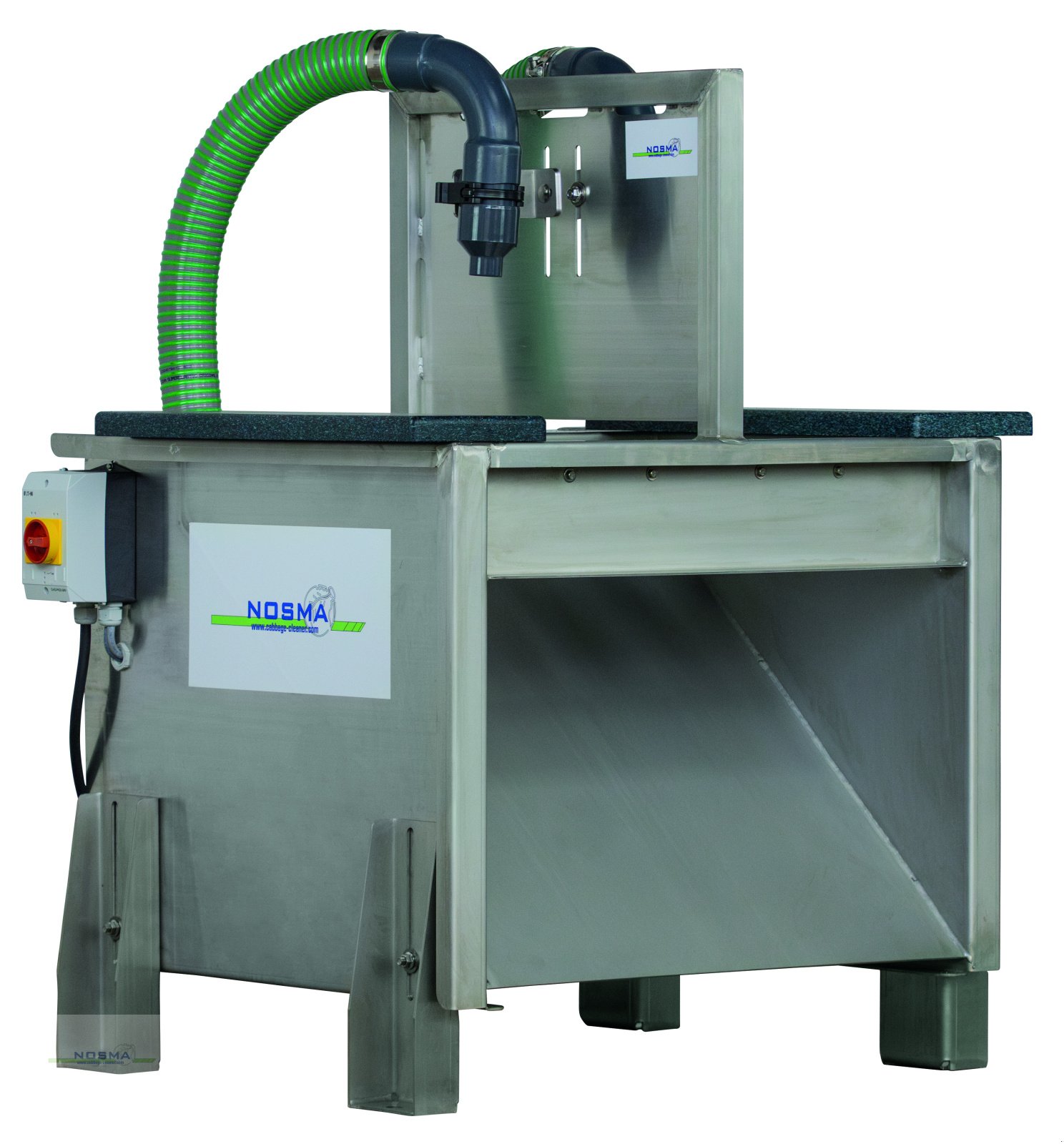 Sonstige Gemüsetechnik van het type NOSMA Kohlputztechnik NOSMA CC2620, Neumaschine in Gangelt (Foto 9)