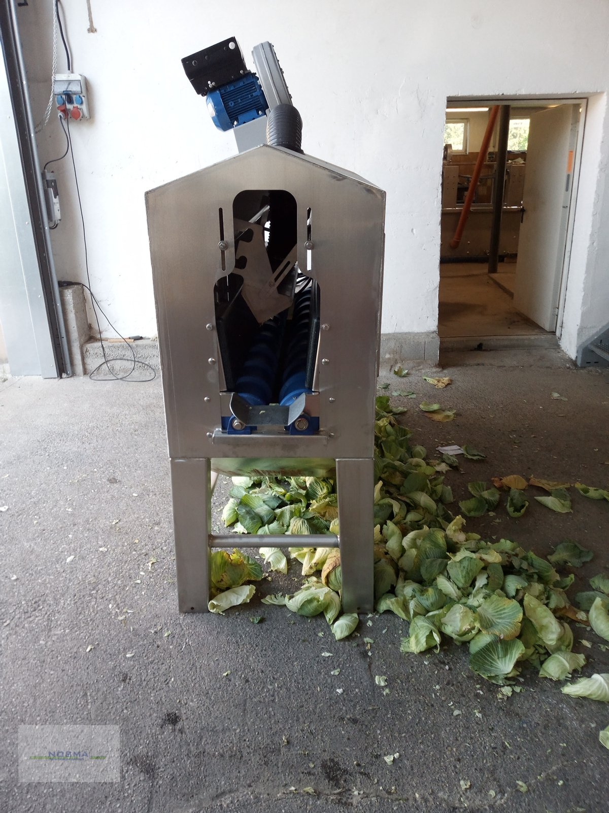 Sonstige Gemüsetechnik van het type NOSMA Kohlputztechnik NOSMA CC2620, Neumaschine in Gangelt (Foto 12)
