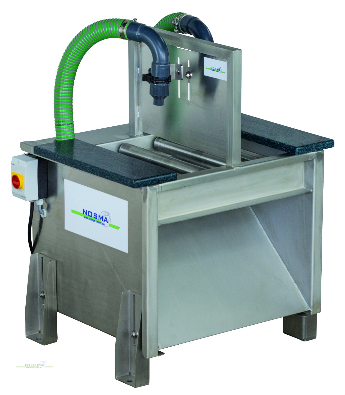 Sonstige Gemüsetechnik Türe ait NOSMA Kohlputztechnik PS2-2,2, Neumaschine içinde Gangelt (resim 1)