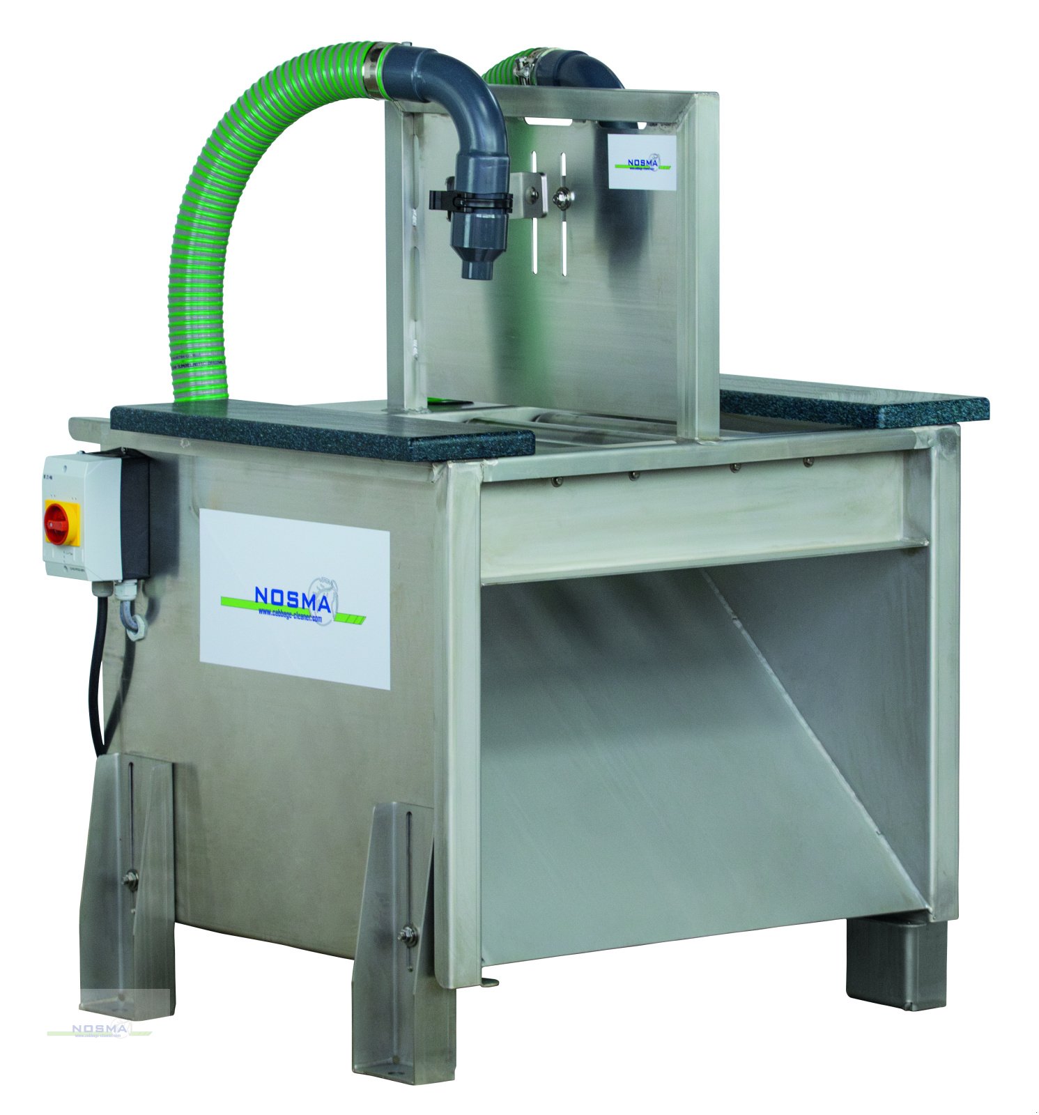 Sonstige Gemüsetechnik Türe ait NOSMA Kohlputztechnik PS2-2,2, Neumaschine içinde Gangelt (resim 8)