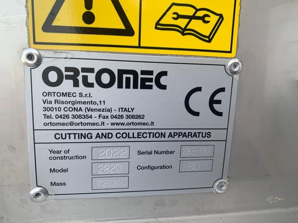 Sonstige Gemüsetechnik a típus Ortomec 2820, Gebrauchtmaschine ekkor: Dannstadt-Schauernheim (Kép 5)