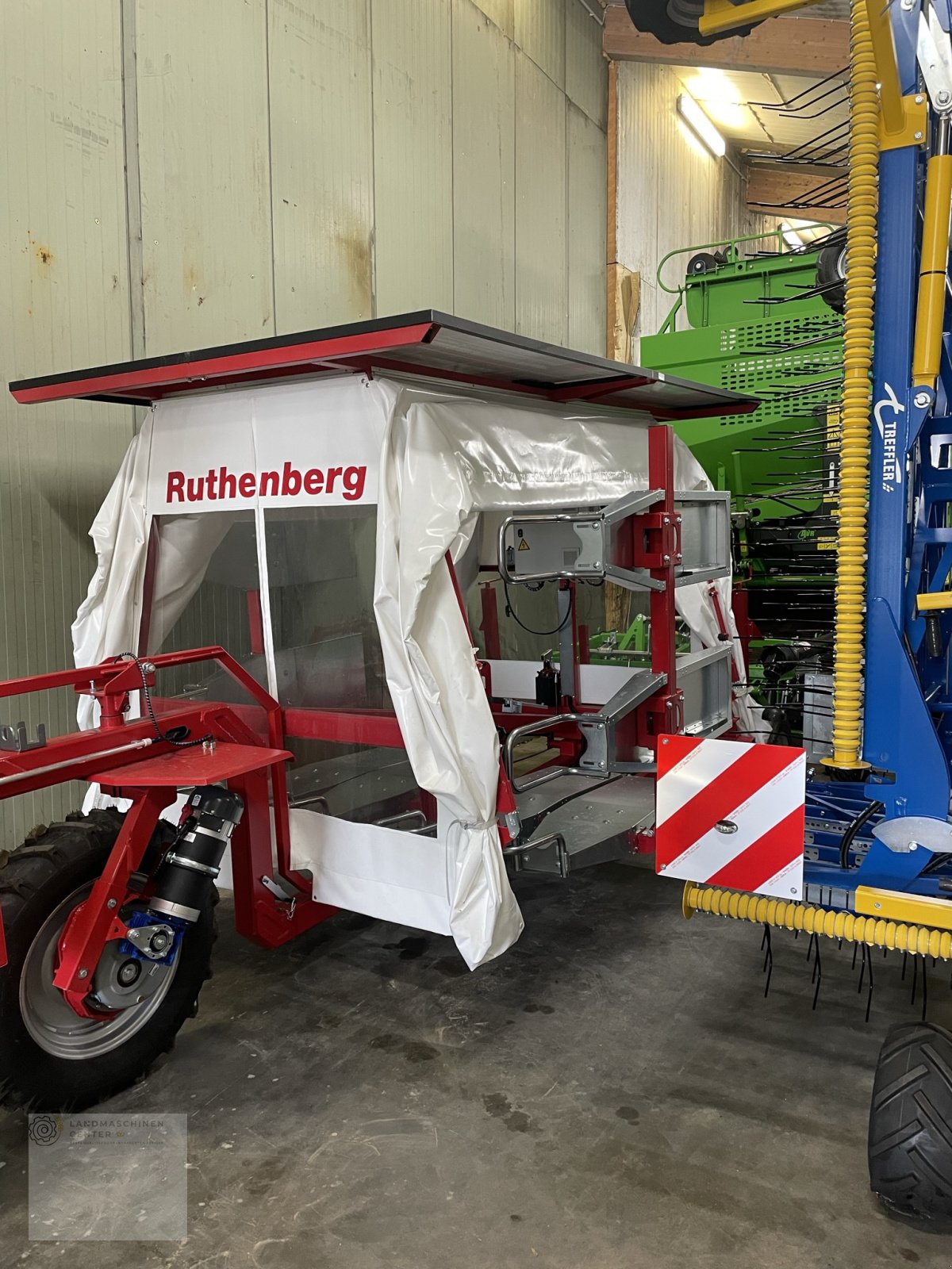 Sonstige Gemüsetechnik des Typs Ruthenberg Flieger, Neumaschine in Neuenkirchen (Bild 2)