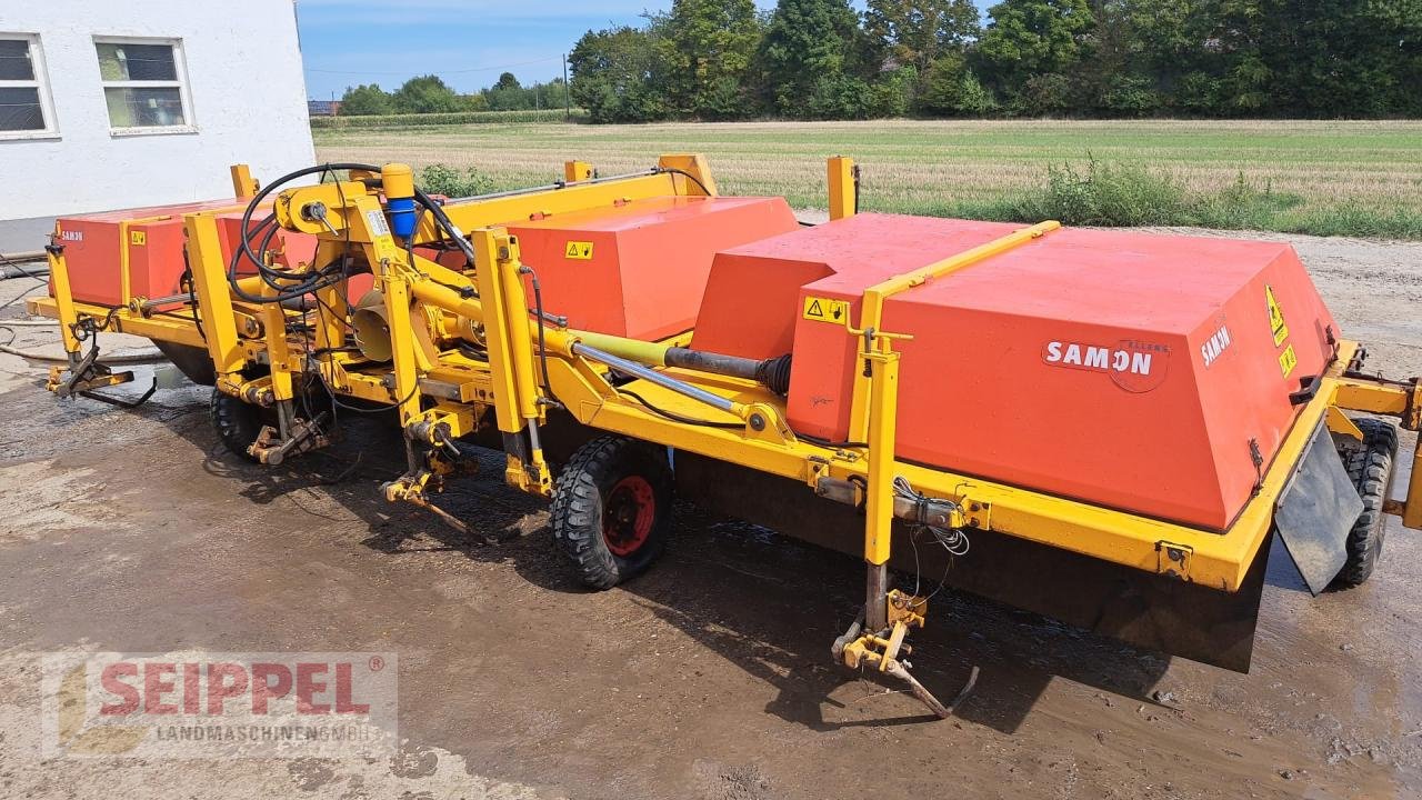 Sonstige Gemüsetechnik Türe ait Samon Samon SU20 3B Zwiebelkrautschläger, Gebrauchtmaschine içinde Groß-Umstadt (resim 1)