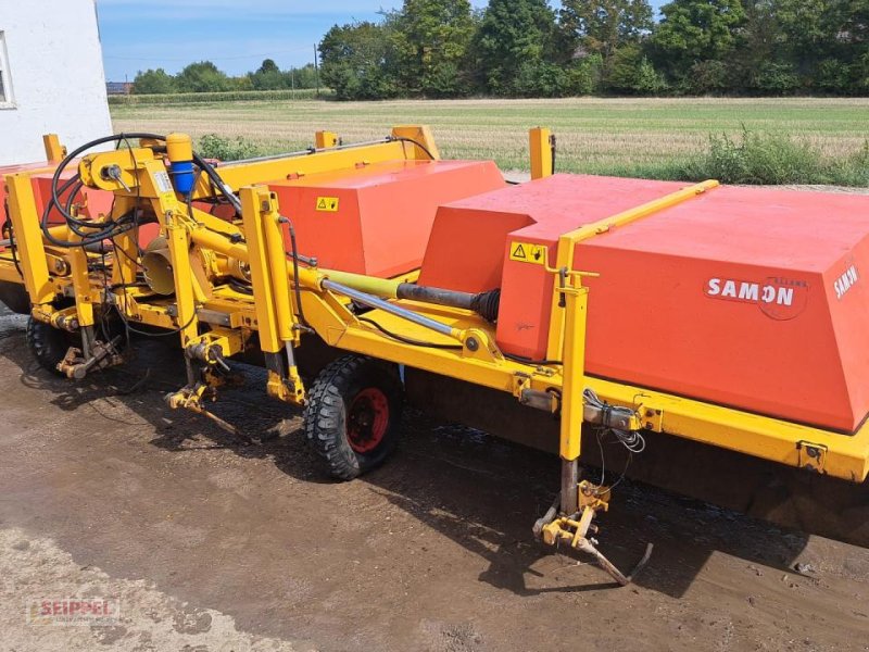 Sonstige Gemüsetechnik des Typs Samon Samon SU20 3B Zwiebelkrautschläger, Gebrauchtmaschine in Groß-Umstadt (Bild 1)