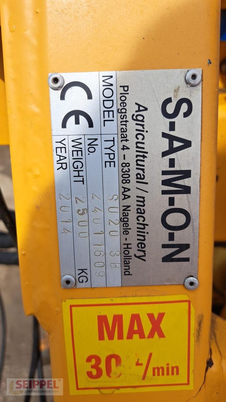 Sonstige Gemüsetechnik Türe ait Samon Samon SU20 3B Zwiebelkrautschläger, Gebrauchtmaschine içinde Groß-Umstadt (resim 4)