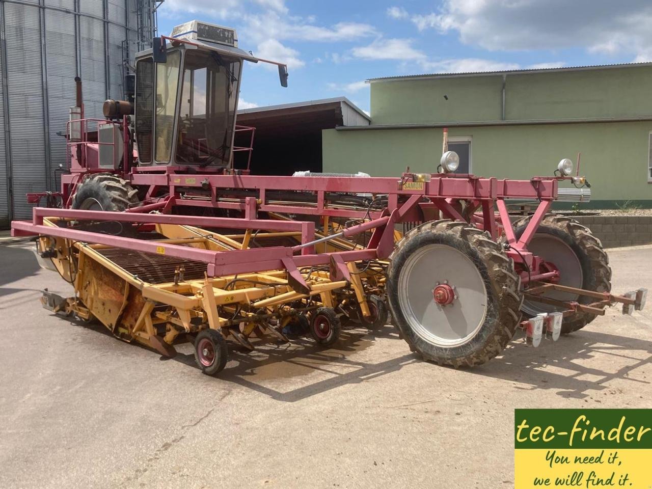 Sonstige Gemüsetechnik a típus Samon Zwiebelvollernter, Gebrauchtmaschine ekkor: Könnern (Kép 1)