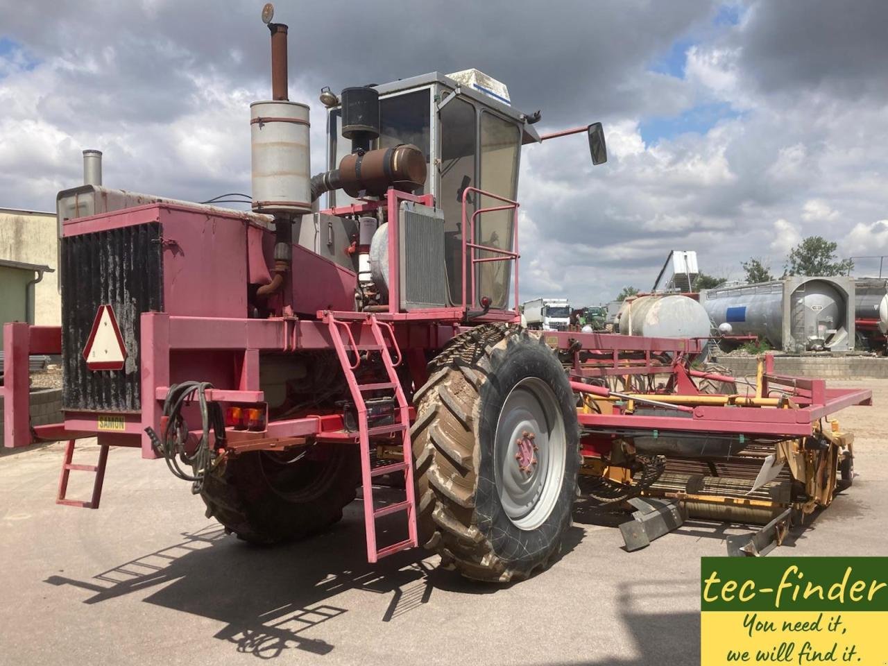 Sonstige Gemüsetechnik a típus Samon Zwiebelvollernter, Gebrauchtmaschine ekkor: Könnern (Kép 2)