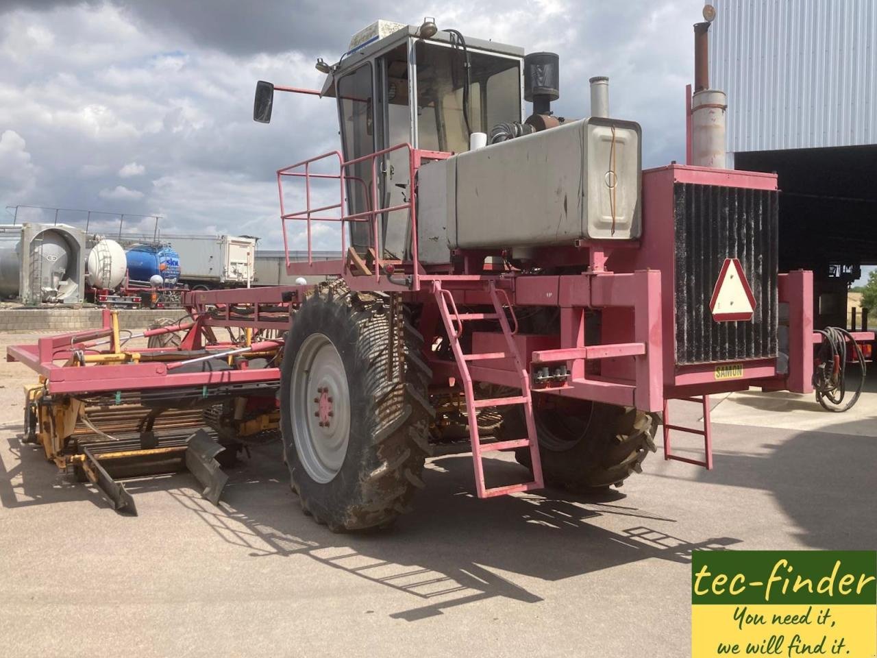 Sonstige Gemüsetechnik a típus Samon Zwiebelvollernter, Gebrauchtmaschine ekkor: Könnern (Kép 3)