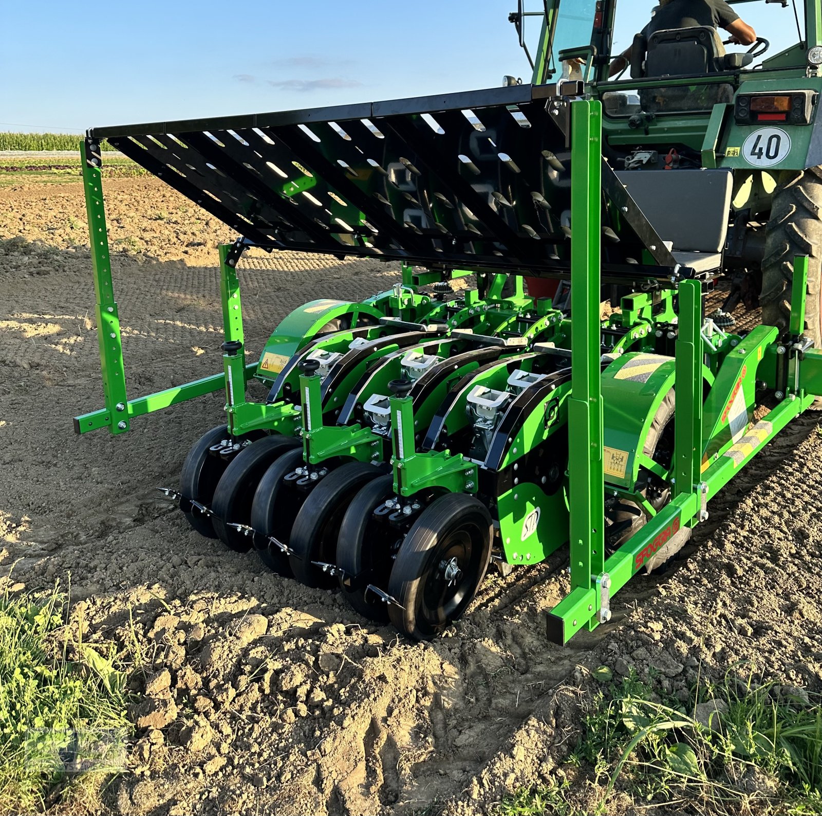 Sonstige Gemüsetechnik van het type Sfoggia STP Gemüsepflanzmaschine, Neumaschine in Ebersberg (Foto 1)