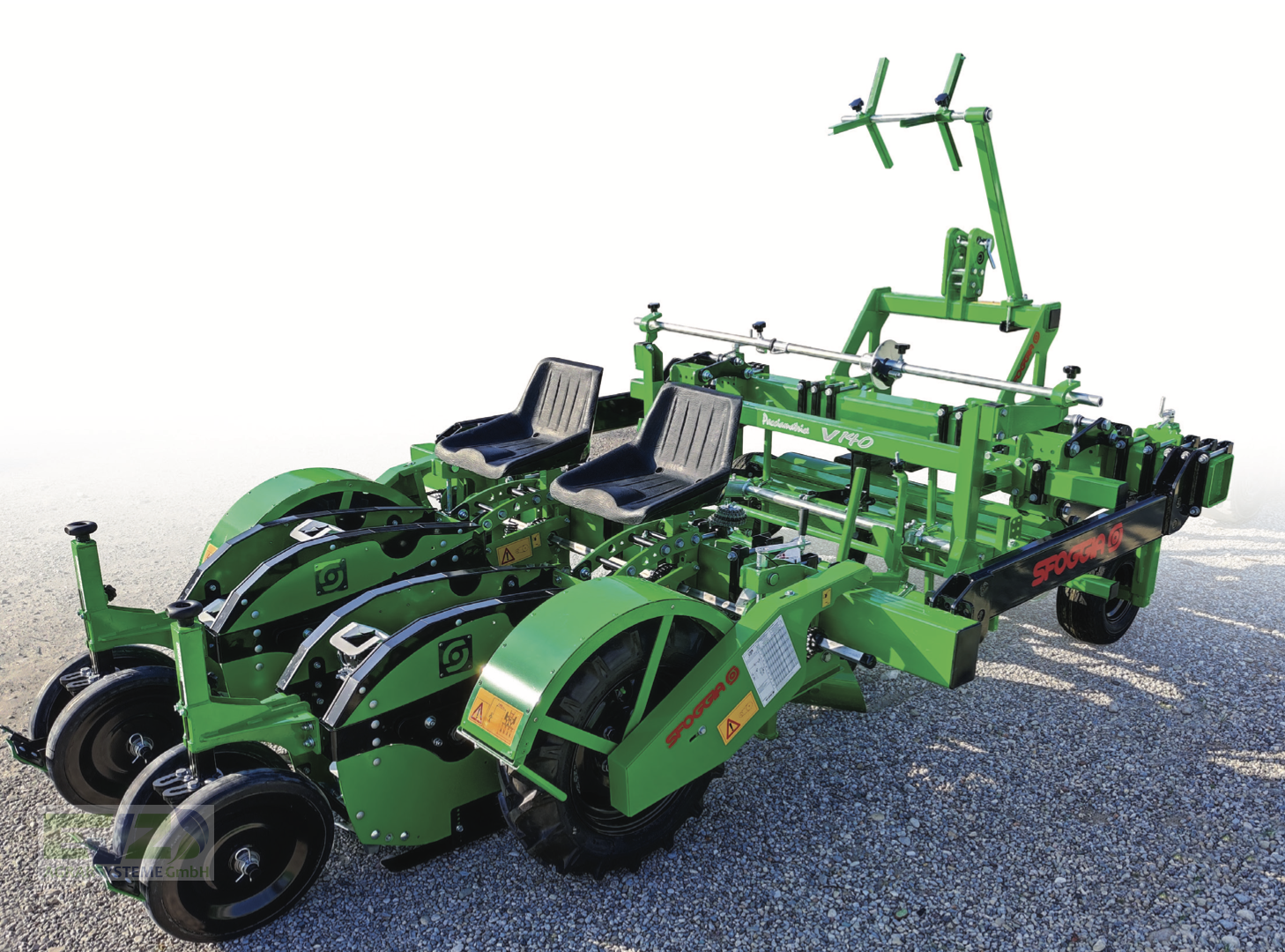 Sonstige Gemüsetechnik van het type Sfoggia STP Gemüsepflanzmaschine, Neumaschine in Ebersberg (Foto 18)