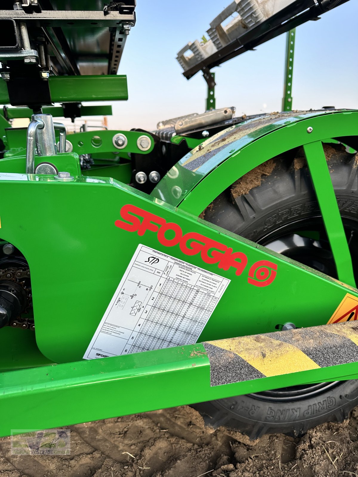 Sonstige Gemüsetechnik van het type Sfoggia STP Gemüsepflanzmaschine, Neumaschine in Ebersberg (Foto 3)