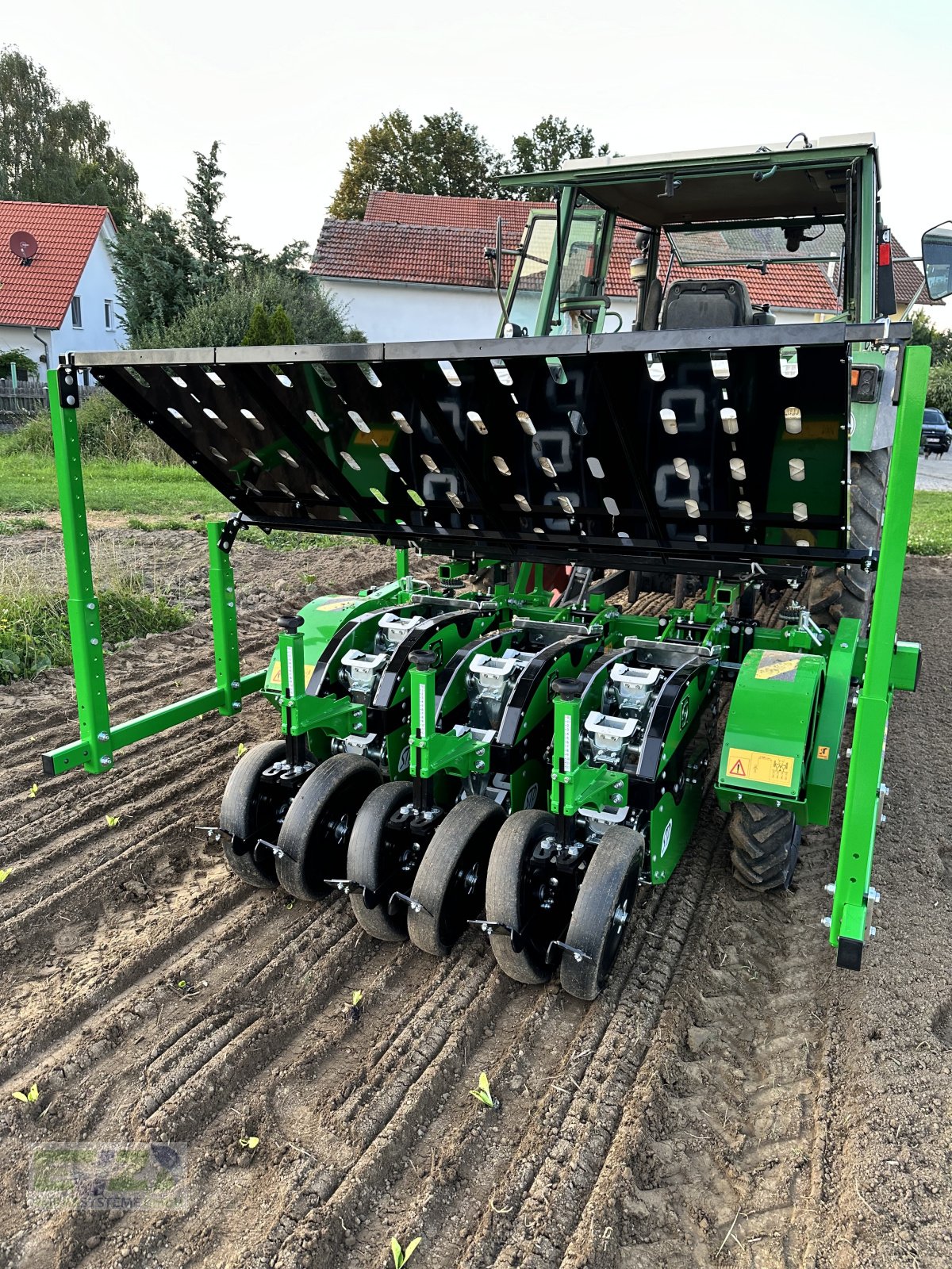 Sonstige Gemüsetechnik van het type Sfoggia STP Gemüsepflanzmaschine, Neumaschine in Ebersberg (Foto 4)