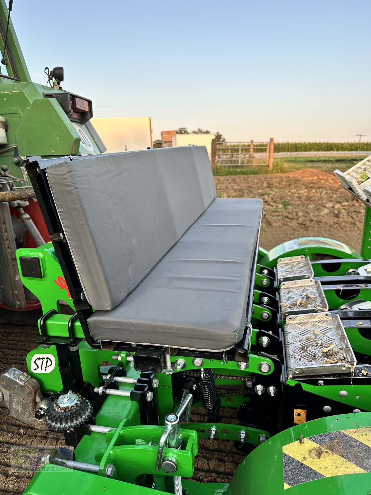 Sonstige Gemüsetechnik van het type Sfoggia STP Gemüsepflanzmaschine, Neumaschine in Ebersberg (Foto 5)