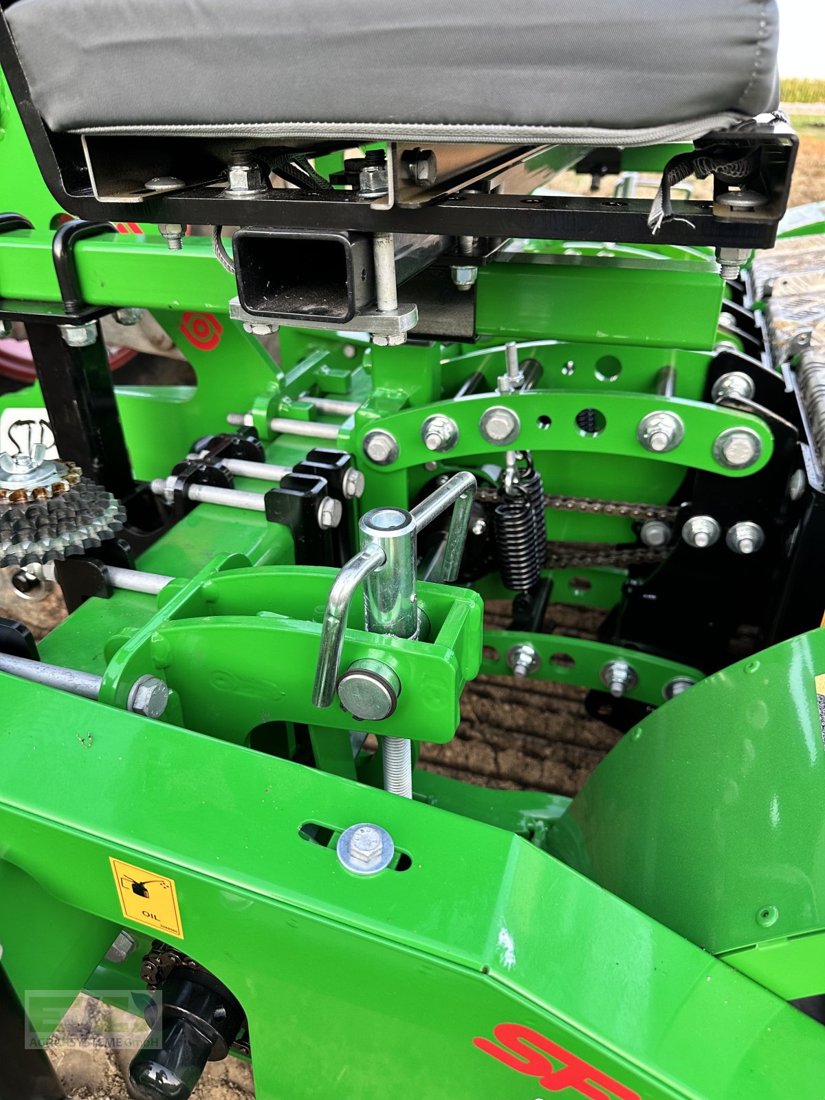 Sonstige Gemüsetechnik van het type Sfoggia STP Gemüsepflanzmaschine, Neumaschine in Ebersberg (Foto 7)