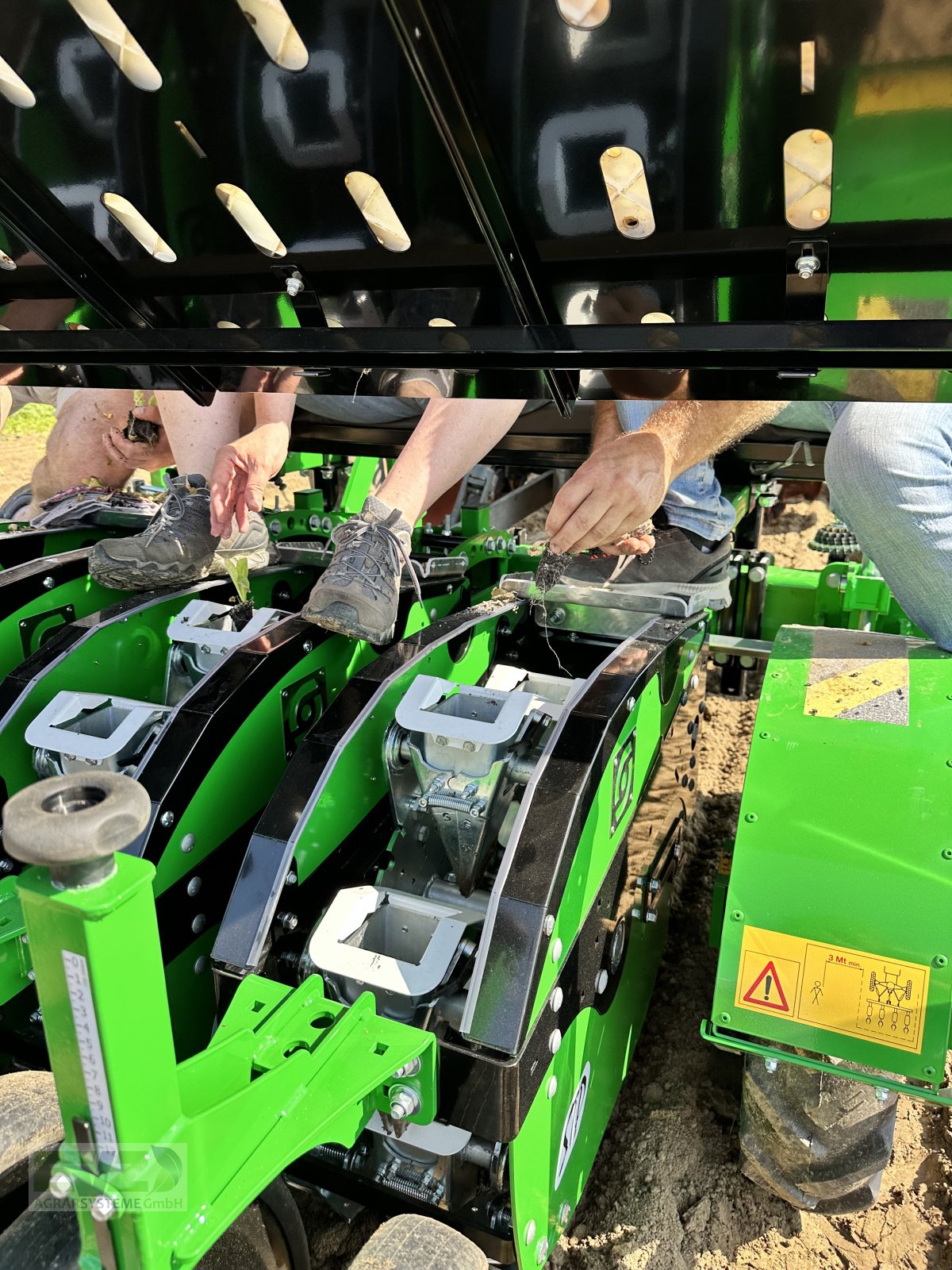 Sonstige Gemüsetechnik van het type Sfoggia STP Gemüsepflanzmaschine, Neumaschine in Ebersberg (Foto 10)