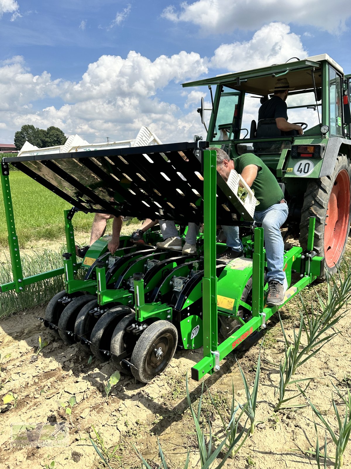 Sonstige Gemüsetechnik van het type Sfoggia STP Gemüsepflanzmaschine, Neumaschine in Ebersberg (Foto 15)