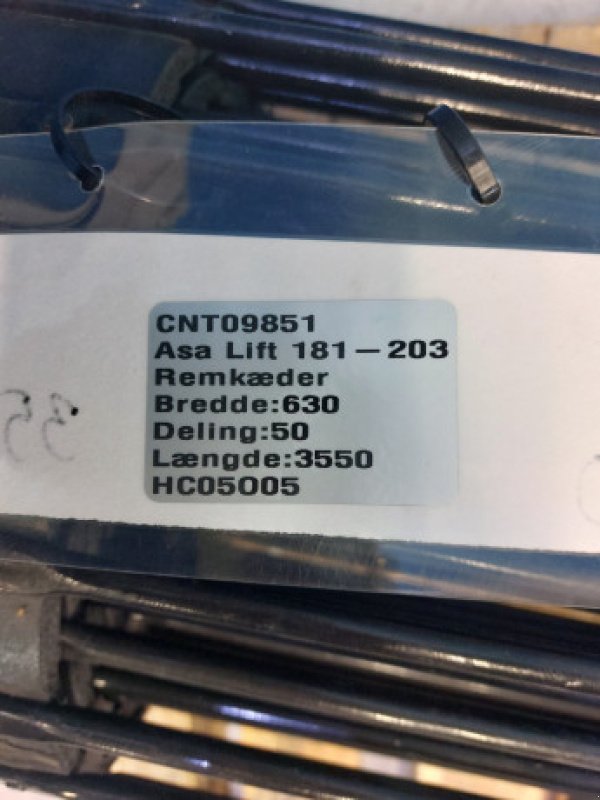 Sonstige Gemüsetechnik typu Sonstige Asa Lift 181-203, Gebrauchtmaschine v Hemmet (Obrázek 10)