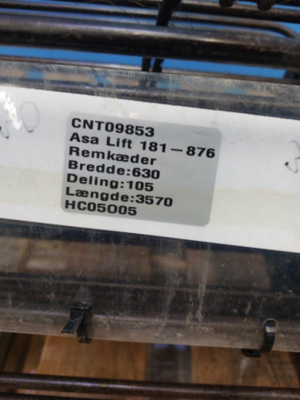 Sonstige Gemüsetechnik typu Sonstige Asa Lift 181-876, Gebrauchtmaschine v Hemmet (Obrázek 11)