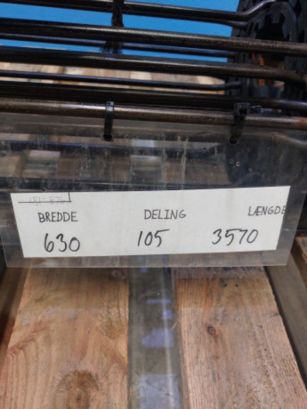 Sonstige Gemüsetechnik typu Sonstige Asa Lift 181-876, Gebrauchtmaschine v Hemmet (Obrázek 10)