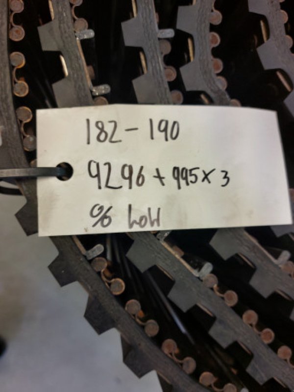 Sonstige Gemüsetechnik typu Sonstige Asa Lift 182-190, Gebrauchtmaschine v Hemmet (Obrázek 13)