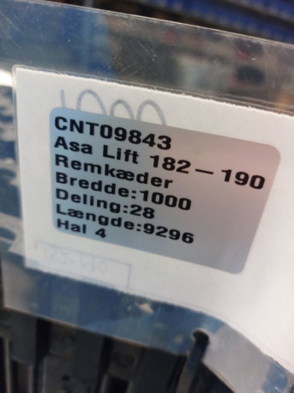 Sonstige Gemüsetechnik typu Sonstige Asa Lift 182-190, Gebrauchtmaschine v Hemmet (Obrázek 14)