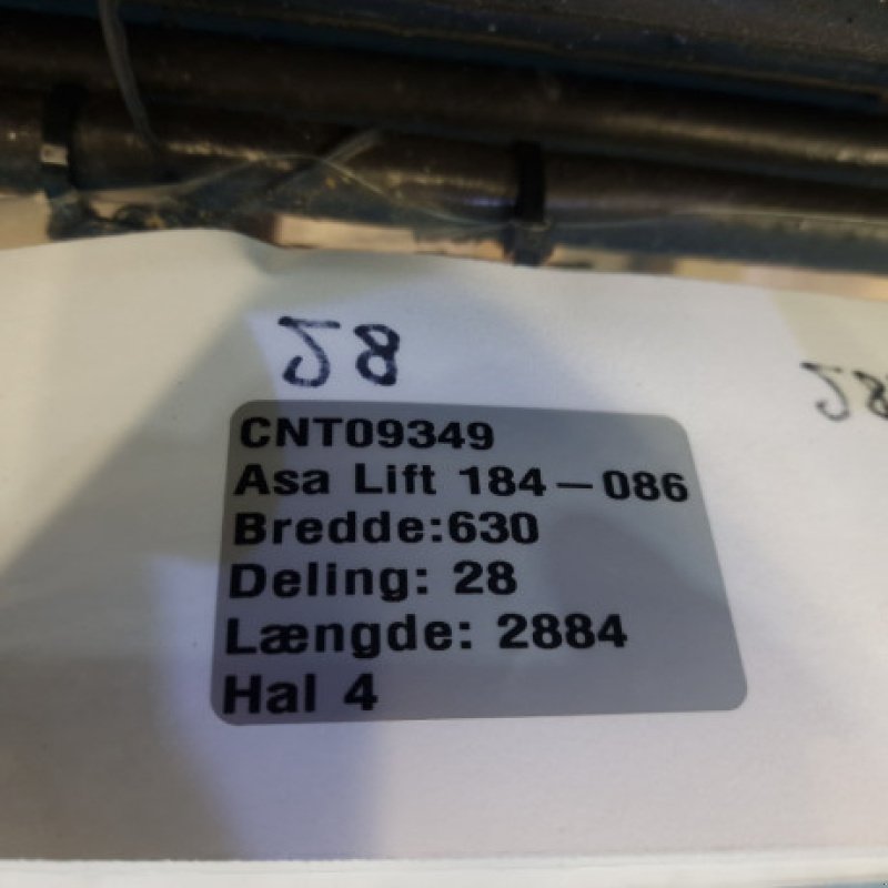 Sonstige Gemüsetechnik typu Sonstige Asa Lift, Gebrauchtmaschine v Hemmet (Obrázek 14)