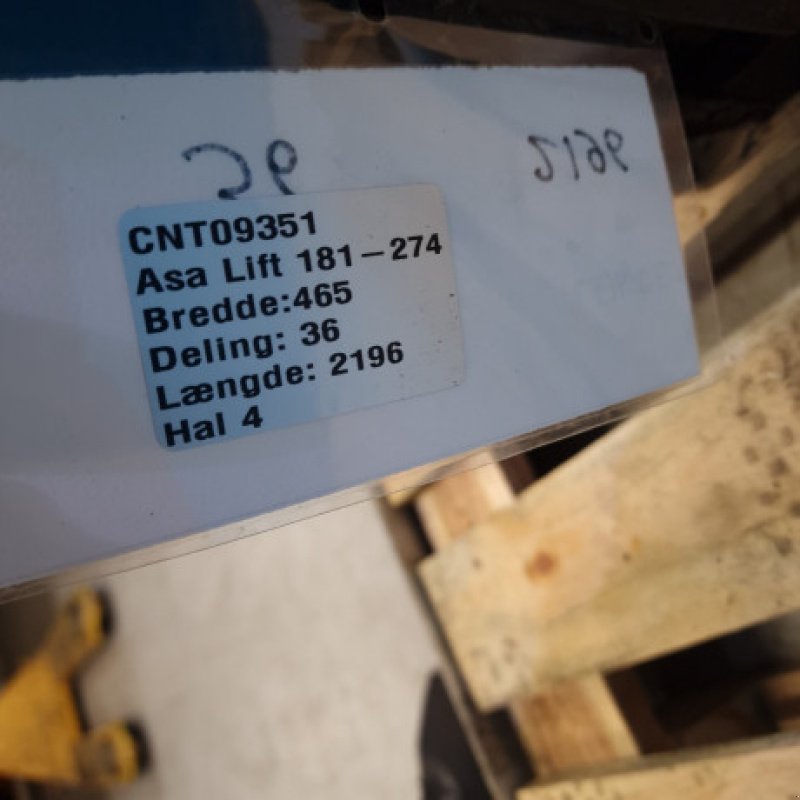 Sonstige Gemüsetechnik typu Sonstige Asa Lift, Gebrauchtmaschine v Hemmet (Obrázek 10)