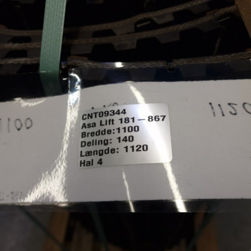 Sonstige Gemüsetechnik typu Sonstige Asa Lift, Gebrauchtmaschine v Hemmet (Obrázek 21)