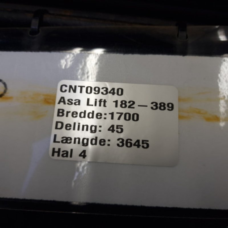 Sonstige Gemüsetechnik typu Sonstige Asa Lift, Gebrauchtmaschine v Hemmet (Obrázek 14)