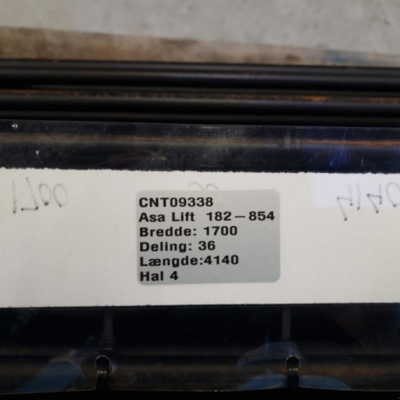 Sonstige Gemüsetechnik typu Sonstige Asa Lift, Gebrauchtmaschine v Hemmet (Obrázek 12)