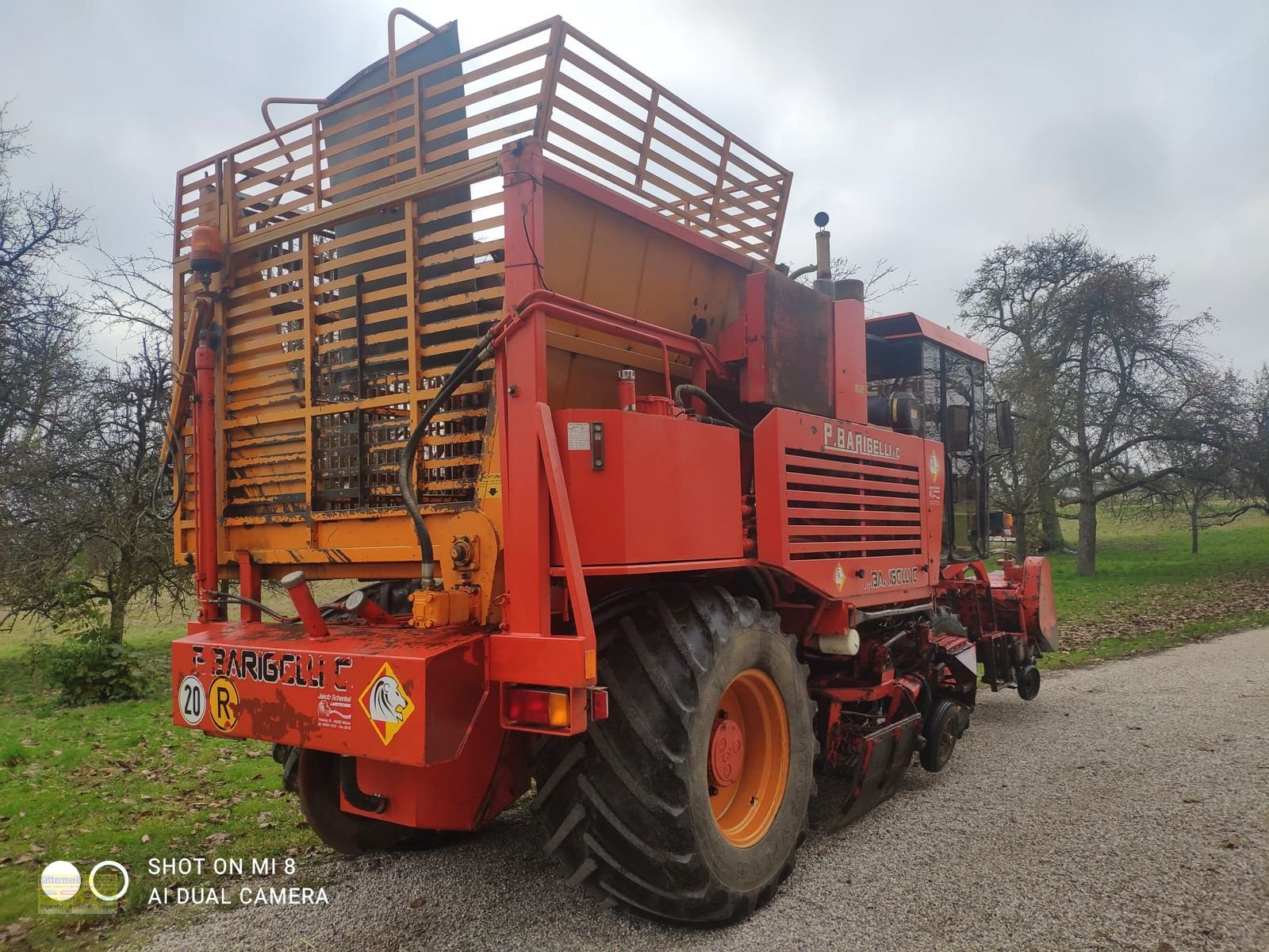 Sonstige Gemüsetechnik Türe ait Sonstige Barigelli Europa 4 RM-L, Gebrauchtmaschine içinde Eferding (resim 6)