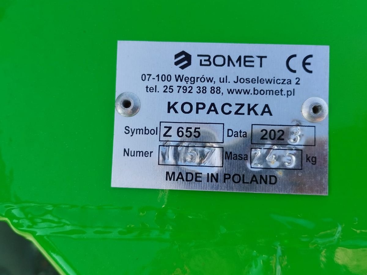 Sonstige Gemüsetechnik des Typs Sonstige Bomet  M055 Kartoffelroder mit Seitenauswurf, Neumaschine in NATTERNBACH (Bild 11)